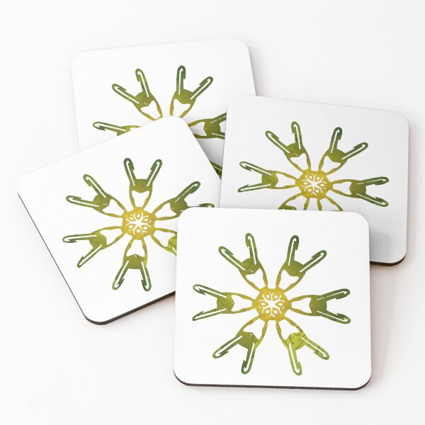 Item preview, Character Snowflake Inspired Silhouette designed and sold by ShadowsInspired.