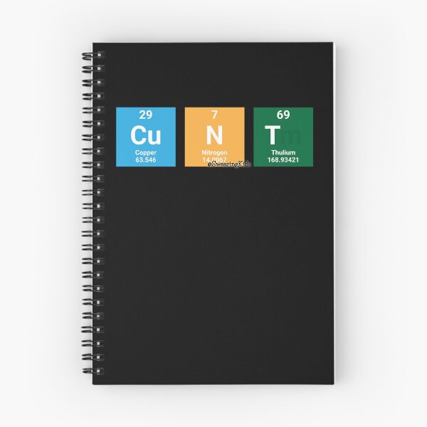 Item preview, Periodic Cunt designed and sold by SwearingKids.