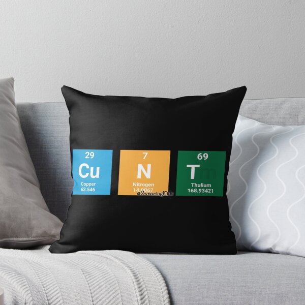 Item preview, Periodic Cunt designed and sold by SwearingKids.