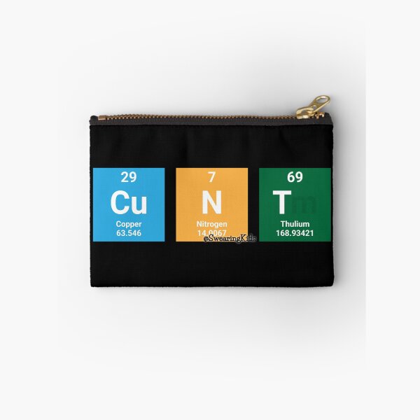 Item preview, Periodic Cunt designed and sold by SwearingKids.