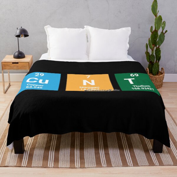 Item preview, Periodic Cunt designed and sold by SwearingKids.
