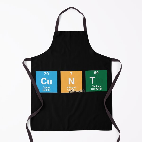 Item preview, Periodic Cunt designed and sold by SwearingKids.