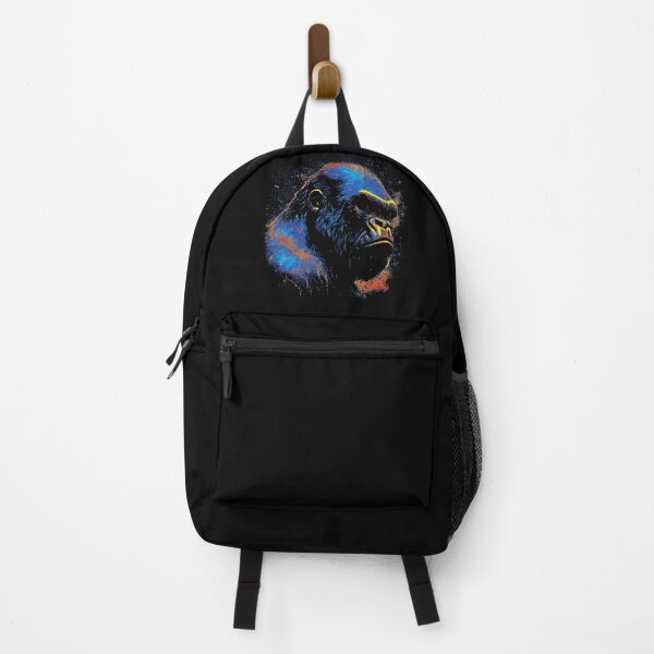 Item preview, Colorful Gorilla Portrait designed and sold by TurtleDojo.