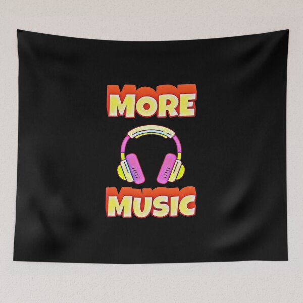 Item preview, More Music #9 designed and sold by creativerooney.