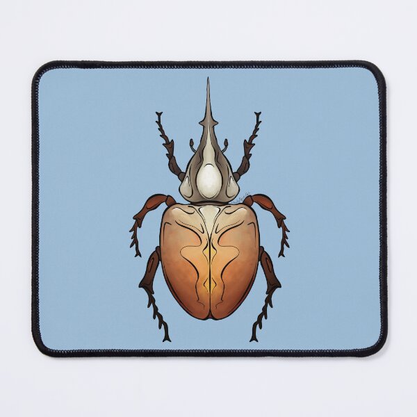 Item preview, Hercules Beetle designed and sold by CloudyAppleArt.