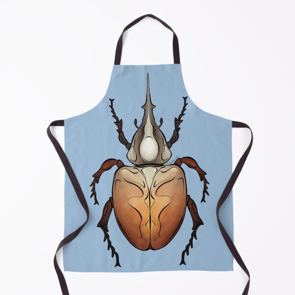 Item preview, Hercules Beetle designed and sold by CloudyAppleArt.