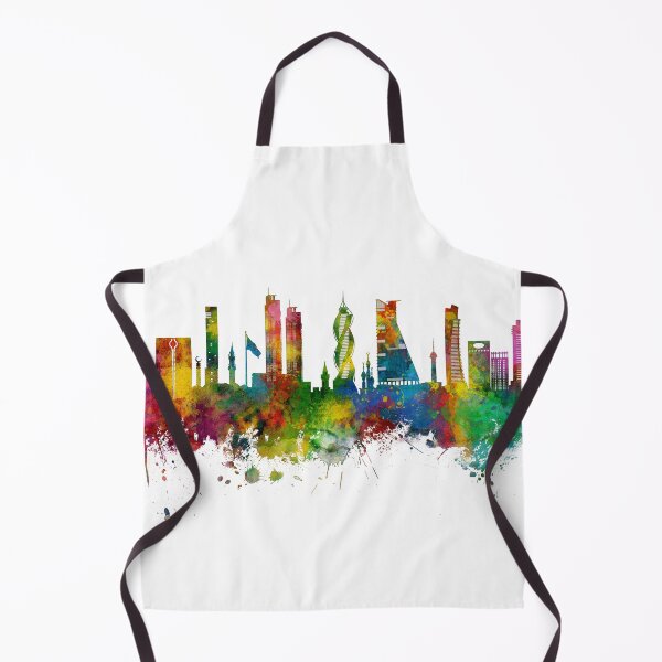 Artikelvorschau, Skyline von Dschidda, Saudi-Arabien entworfen und verkauft von ArtPrints.