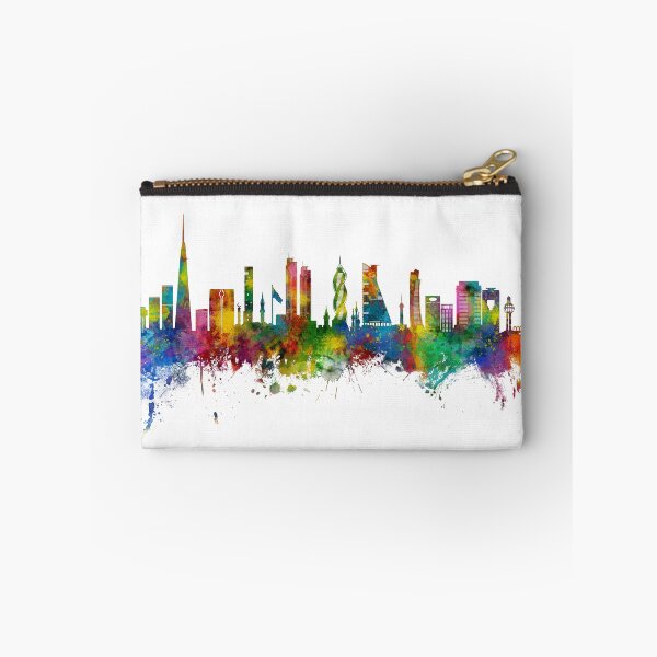 Item preview, Jeddah Saudi Arabia Skyline designed and sold by ArtPrints.