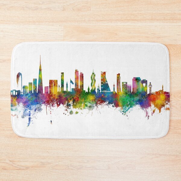 Artikelvorschau, Skyline von Dschidda, Saudi-Arabien entworfen und verkauft von ArtPrints.