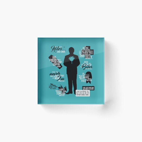 Item preview, The Nanny: Niles quotes designed and sold by firlachieldraws.