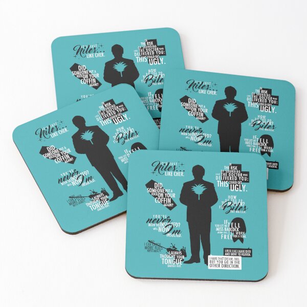 Item preview, The Nanny: Niles quotes designed and sold by firlachieldraws.