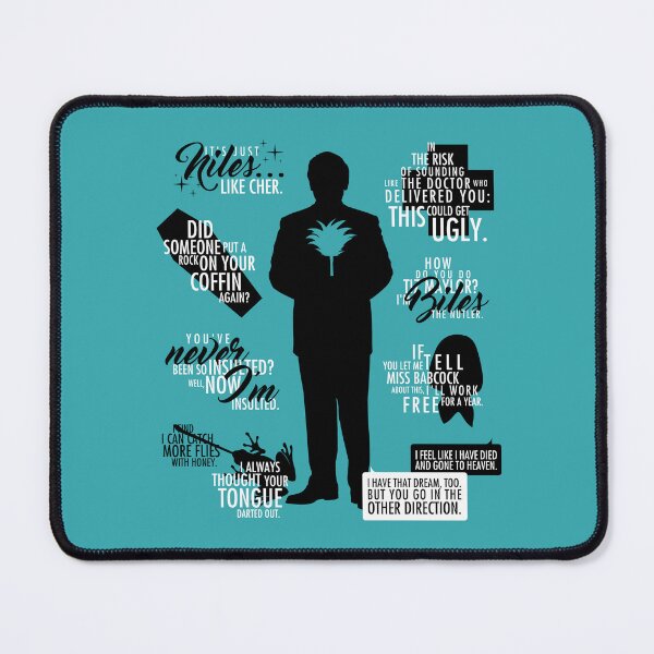 Item preview, The Nanny: Niles quotes designed and sold by firlachieldraws.