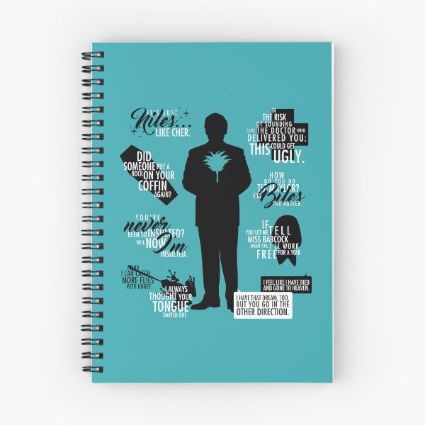 Item preview, The Nanny: Niles quotes designed and sold by firlachieldraws.