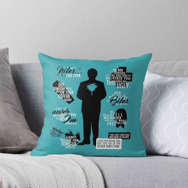 Item preview, The Nanny: Niles quotes designed and sold by firlachieldraws.