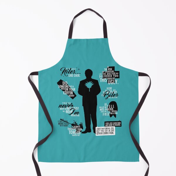 Item preview, The Nanny: Niles quotes designed and sold by firlachieldraws.