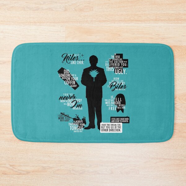 Item preview, The Nanny: Niles quotes designed and sold by firlachieldraws.