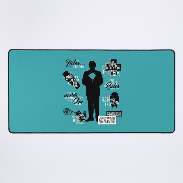 Item preview, The Nanny: Niles quotes designed and sold by firlachieldraws.