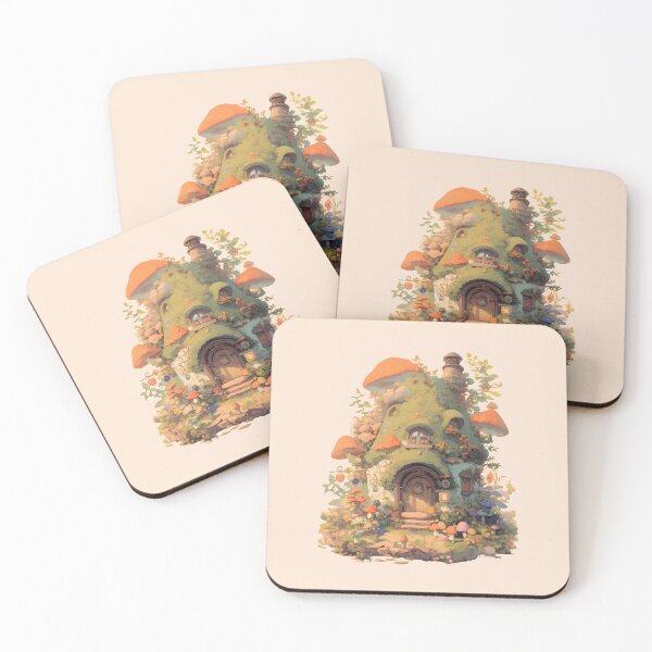 Item preview, Whimsical Fairy House – Cozy and Enchanting Cottage Design designed and sold by Windy-market.