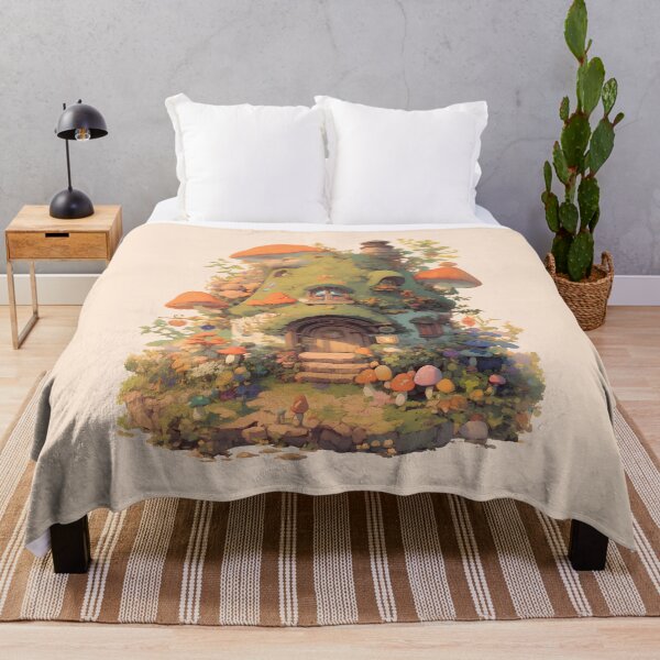 Item preview, Whimsical Fairy House – Cozy and Enchanting Cottage Design designed and sold by Windy-market.