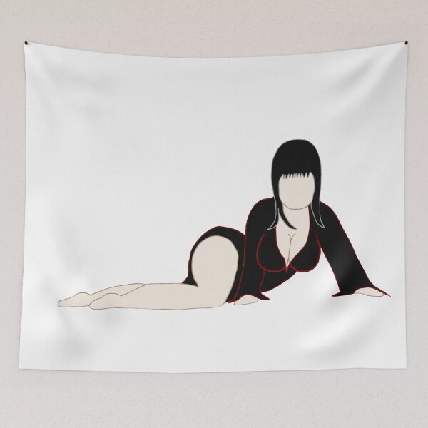 Item preview, Elvira mistress of the dark designed and sold by Lune's crazy world.