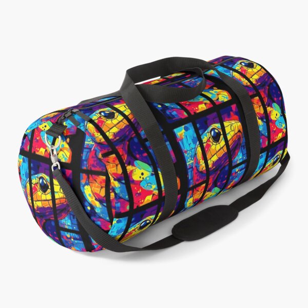 Item preview, Vibrant Snake Art – Abstract Wildlife designed and sold by Taans-Creation.