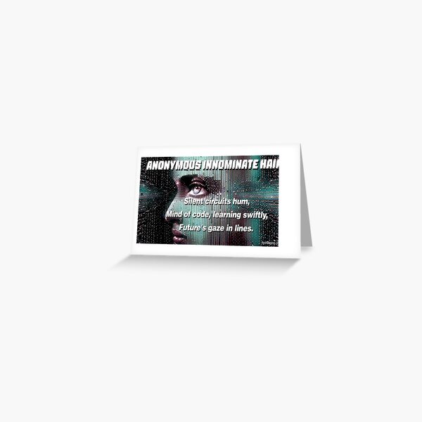 AI Haiku Greeting Card
