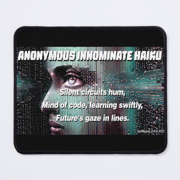 Item preview, AI Haiku designed and sold by ayemagine.