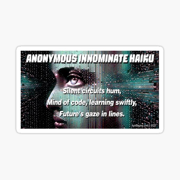 AI Haiku Sticker