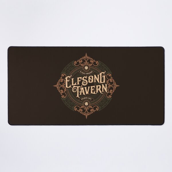 Item preview, Baldur's Gate 3: Elfsong Tavern designed and sold by firlachieldraws.