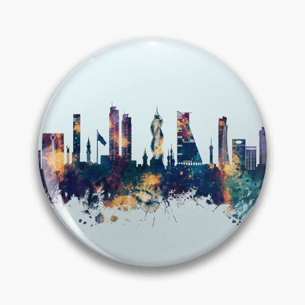 Artikelvorschau, Skyline von Dschidda, Saudi-Arabien entworfen und verkauft von ArtPrints.