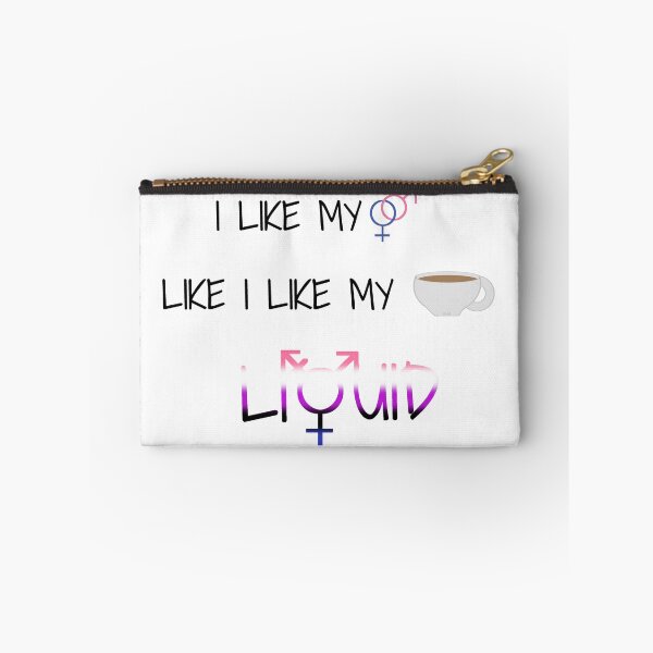 Item preview, I like my gender like I like my coffee. Liquid. designed and sold by HK44.