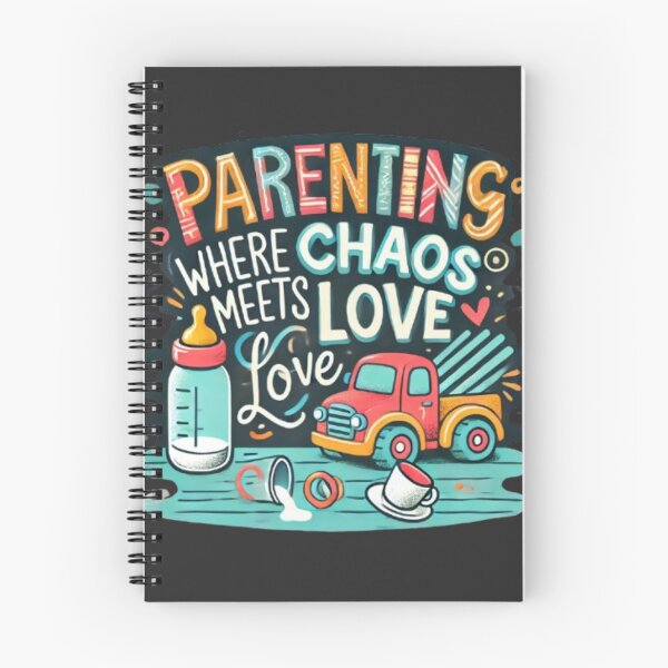 Item preview, Parenting - Where Chaos meets Love designed and sold by Desireehaz.