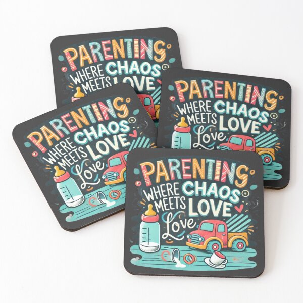 Item preview, Parenting - Where Chaos meets Love designed and sold by Desireehaz.