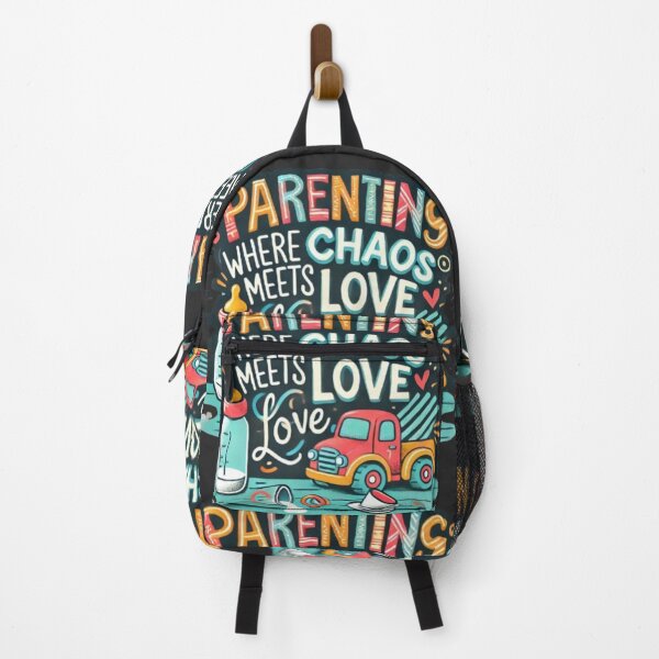 Item preview, Parenting - Where Chaos meets Love designed and sold by Desireehaz.