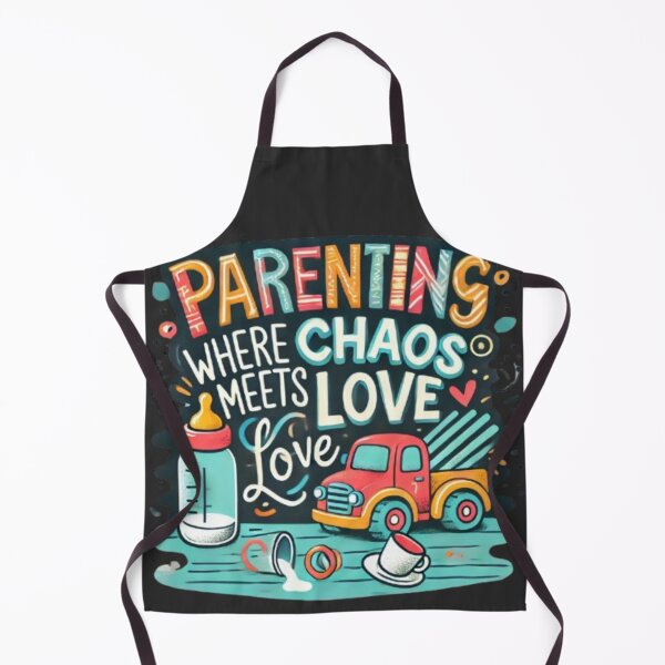 Item preview, Parenting - Where Chaos meets Love designed and sold by Desireehaz.