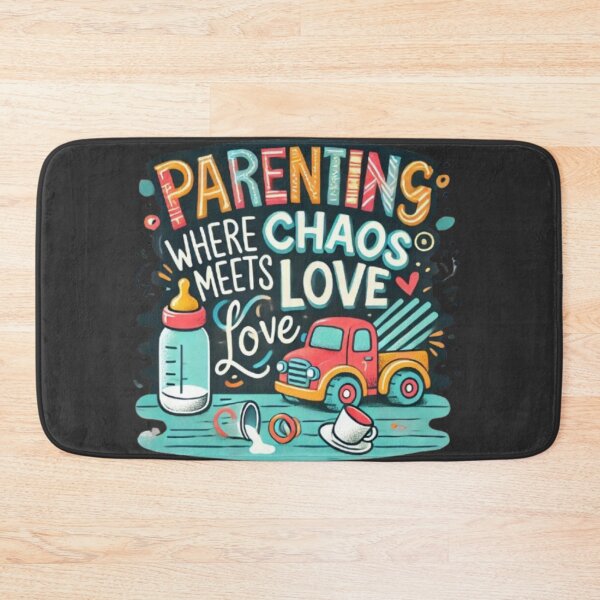 Item preview, Parenting - Where Chaos meets Love designed and sold by Desireehaz.