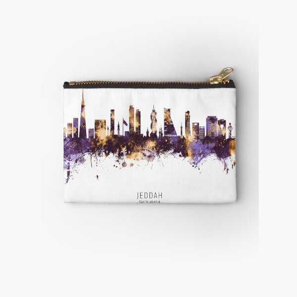 Artikelvorschau, Skyline von Dschidda, Saudi-Arabien entworfen und verkauft von ArtPrints.