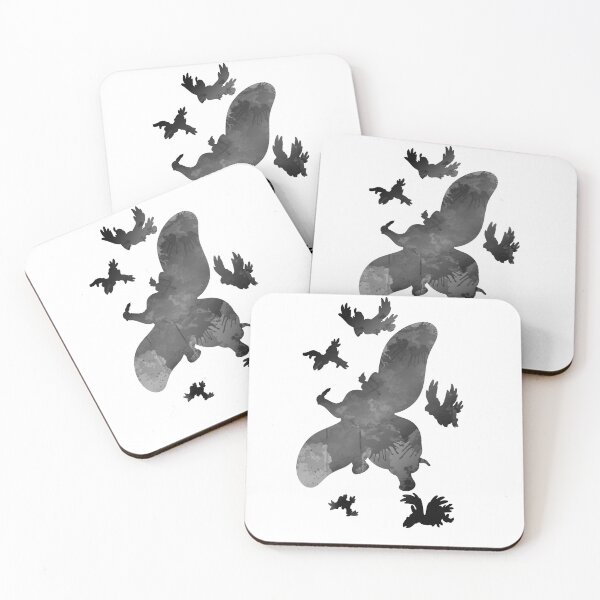Item preview, Elephant Inspired Silhouette designed and sold by ShadowsInspired.