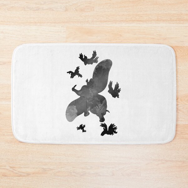 Item preview, Elephant Inspired Silhouette designed and sold by ShadowsInspired.