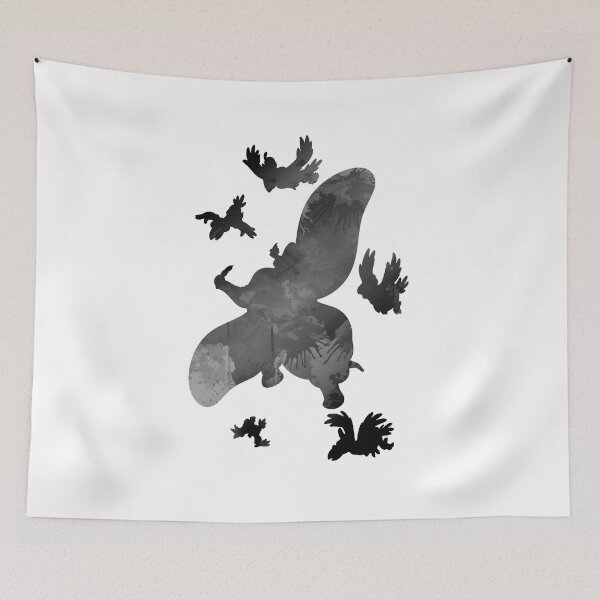 Item preview, Elephant Inspired Silhouette designed and sold by ShadowsInspired.