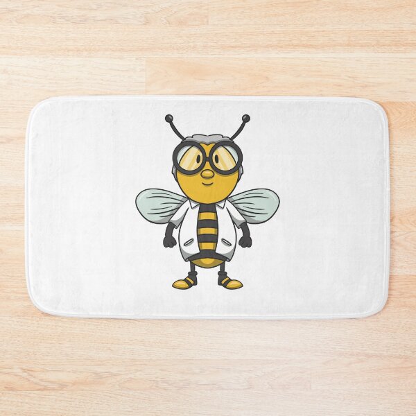 Item preview, Scientist Bee in Glasses designed and sold by TurtleDojo.