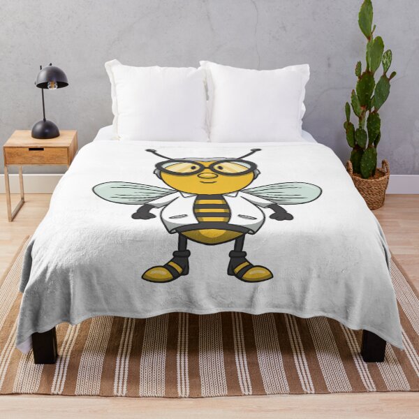 Item preview, Scientist Bee in Glasses designed and sold by TurtleDojo.