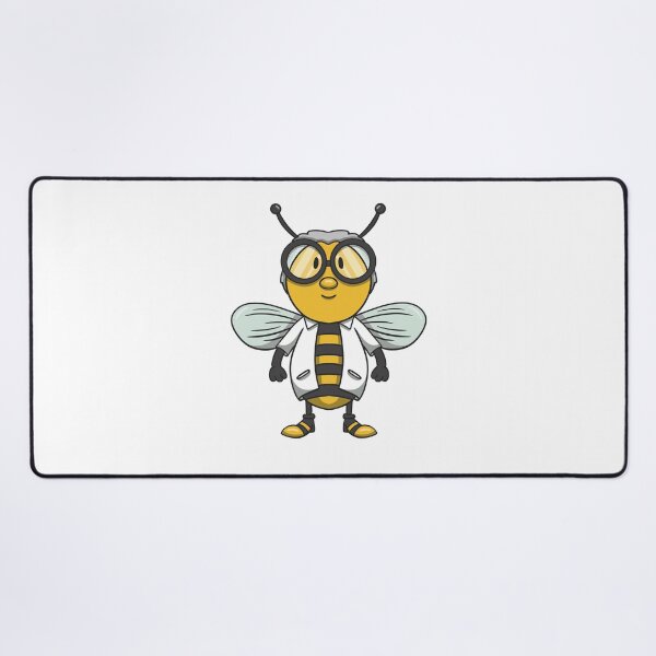 Item preview, Scientist Bee in Glasses designed and sold by TurtleDojo.