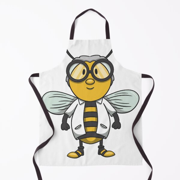 Item preview, Scientist Bee in Glasses designed and sold by TurtleDojo.