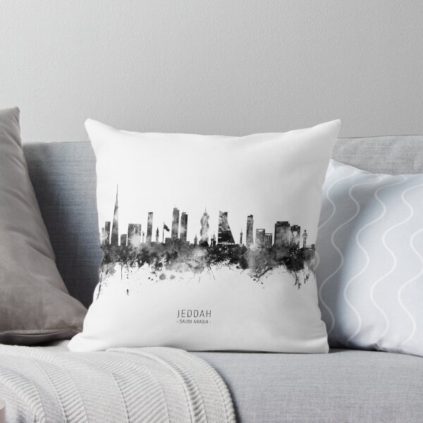 Item preview, Jeddah Saudi Arabia Skyline designed and sold by ArtPrints.