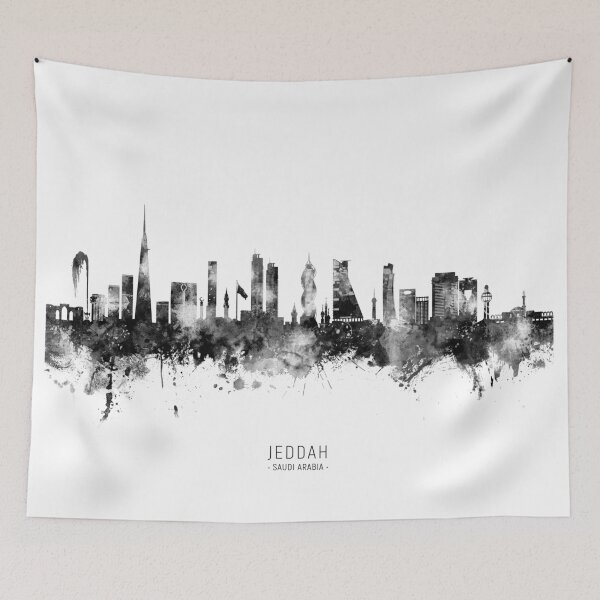 Item preview, Horizonte de Yeda, Arabia Saudita designed and sold by ArtPrints.