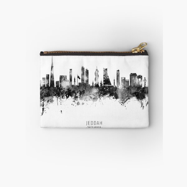 Item preview, Jeddah Saudi Arabia Skyline designed and sold by ArtPrints.