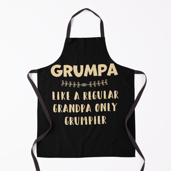 Item preview, GRUMPA Like A Regular Grandpa Only Grumpier Fathers Day T-Shirt designed and sold by StreetArtPro.