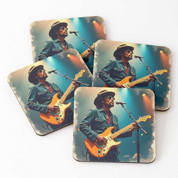 Item preview, Gritty Authentic Blues Rock - Raw Emotion & Human Performance Art designed and sold by Rockuanna.