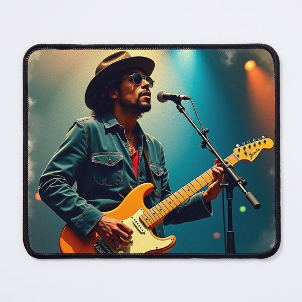 Item preview, Gritty Authentic Blues Rock - Raw Emotion & Human Performance Art designed and sold by Rockuanna.
